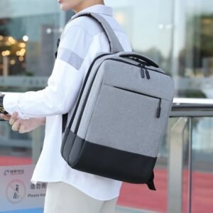 Sac à Dos Ordinateur Portable Multifonctionnel avec Port de Charge USB