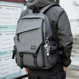Sac à dos 07 Tendance Pour Hommes en tissu Imperméable léger et respirant grande