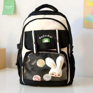 Sac à Dos Scolaire pour Enfants Style Kawaii BoShiKai