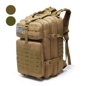 Sac à Dos Camouflage Armée 40L Grand Volume