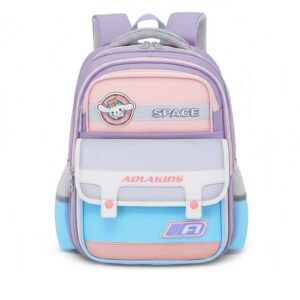 Sac à Dos Enfant Space Design Ludique Multi-Poches